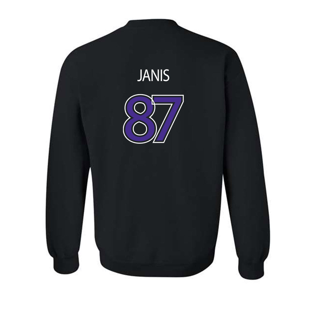Sioux Falls - NCAA Football : Christian Janis - Classic Shersey Crewneck Sweatshirt-1