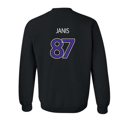 Sioux Falls - NCAA Football : Christian Janis - Classic Shersey Crewneck Sweatshirt-1