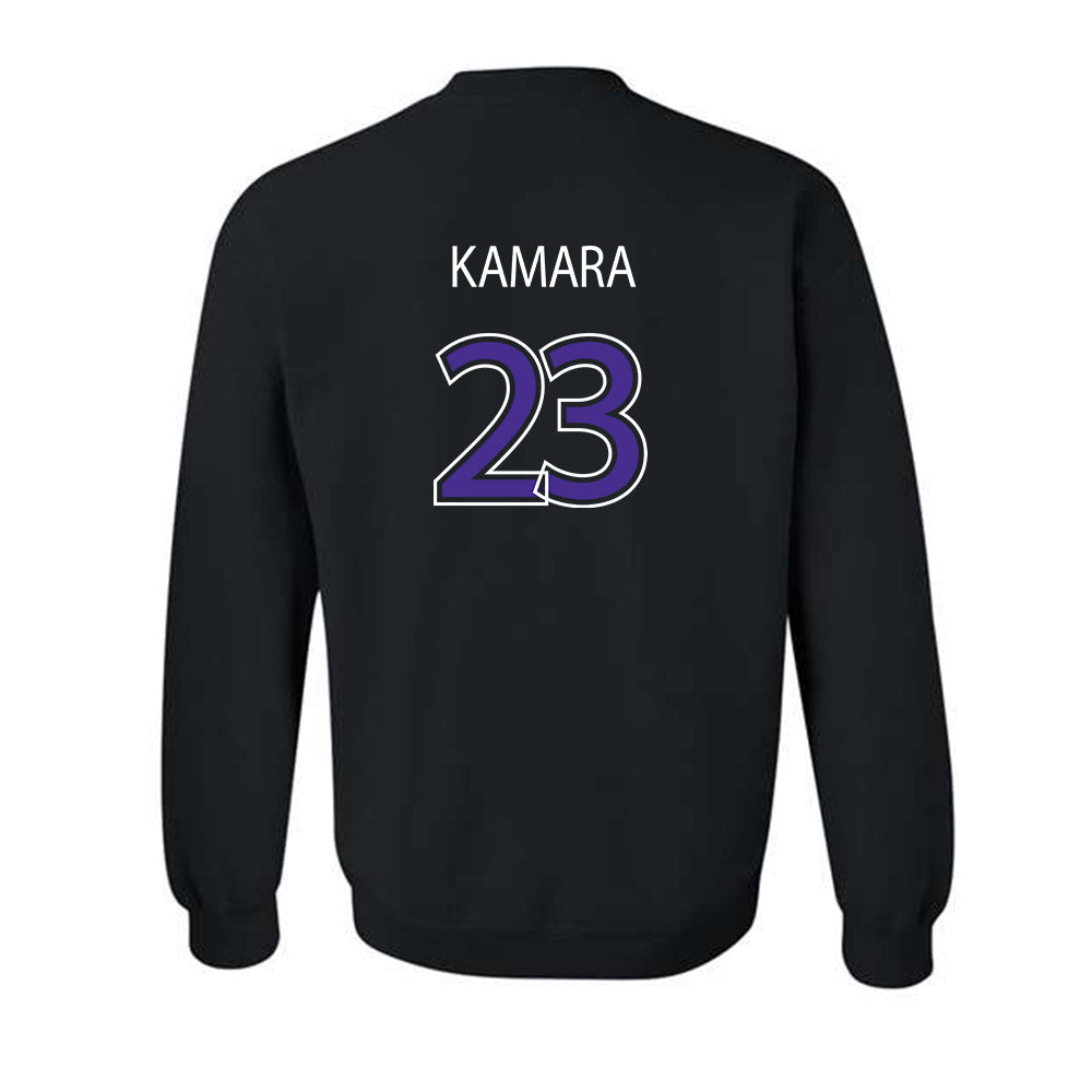 Sioux Falls - NCAA Football : Vayo Kamara - Classic Shersey Crewneck Sweatshirt-1