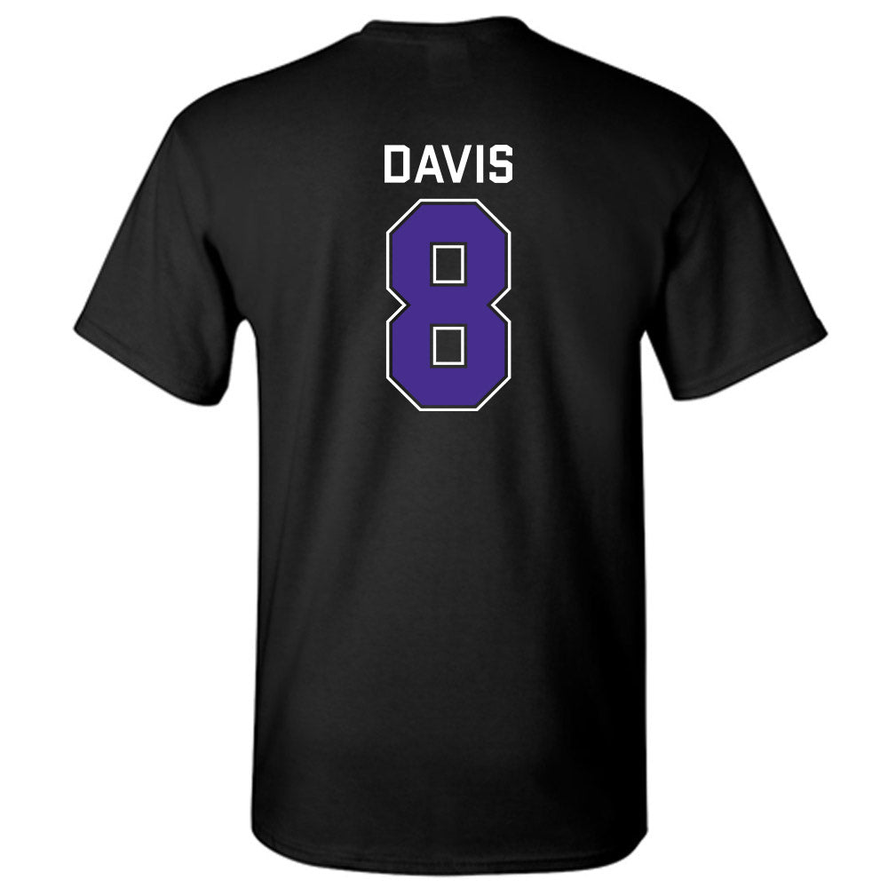 Sioux Falls - NCAA Men's Basketball : Camden Davis - Classic Shersey T-Shirt-1