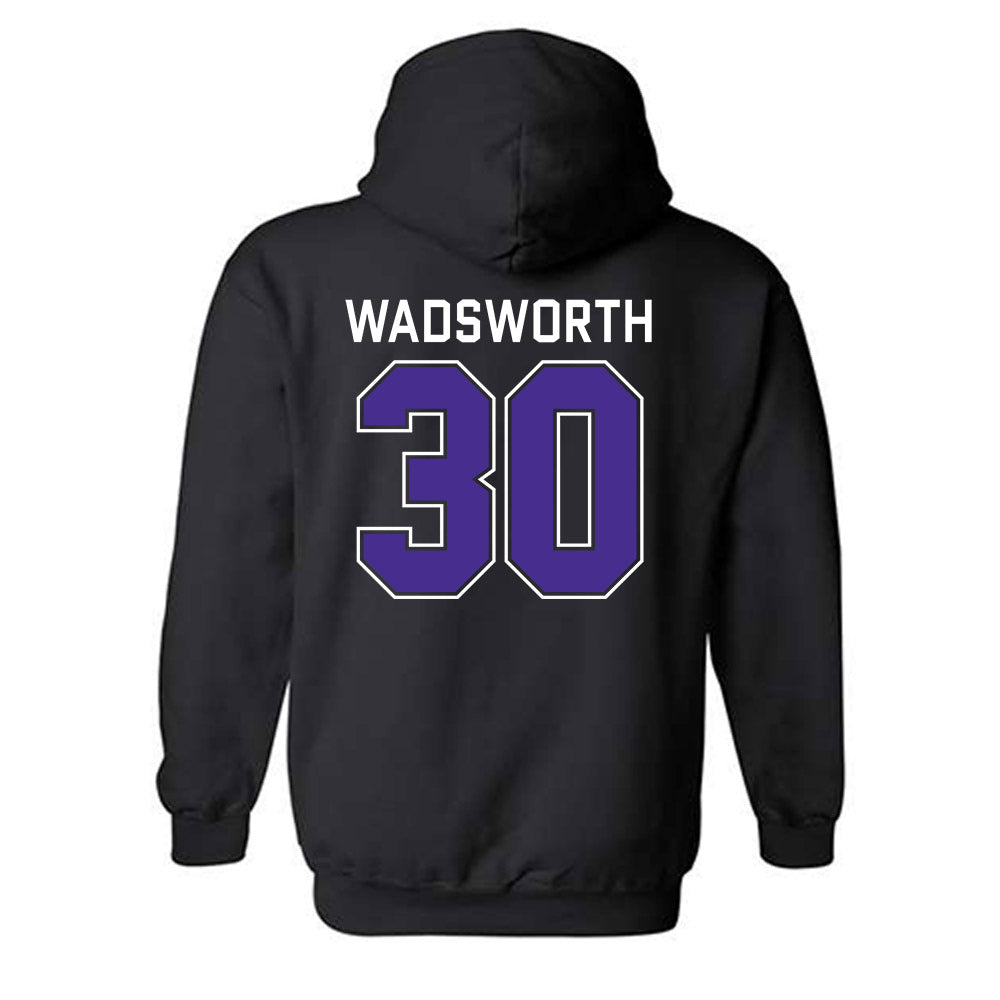 Sioux Falls - NCAA Women's Basketball : Kamryn Wadsworth - Classic Shersey Hooded Sweatshirt-1