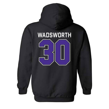 Sioux Falls - NCAA Women's Basketball : Kamryn Wadsworth - Classic Shersey Hooded Sweatshirt-1