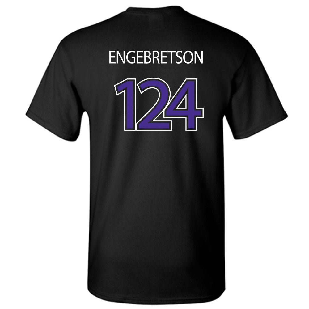 Sioux Falls - NCAA Wrestling : Elyse Engebretson - Classic Shersey T-Shirt-1