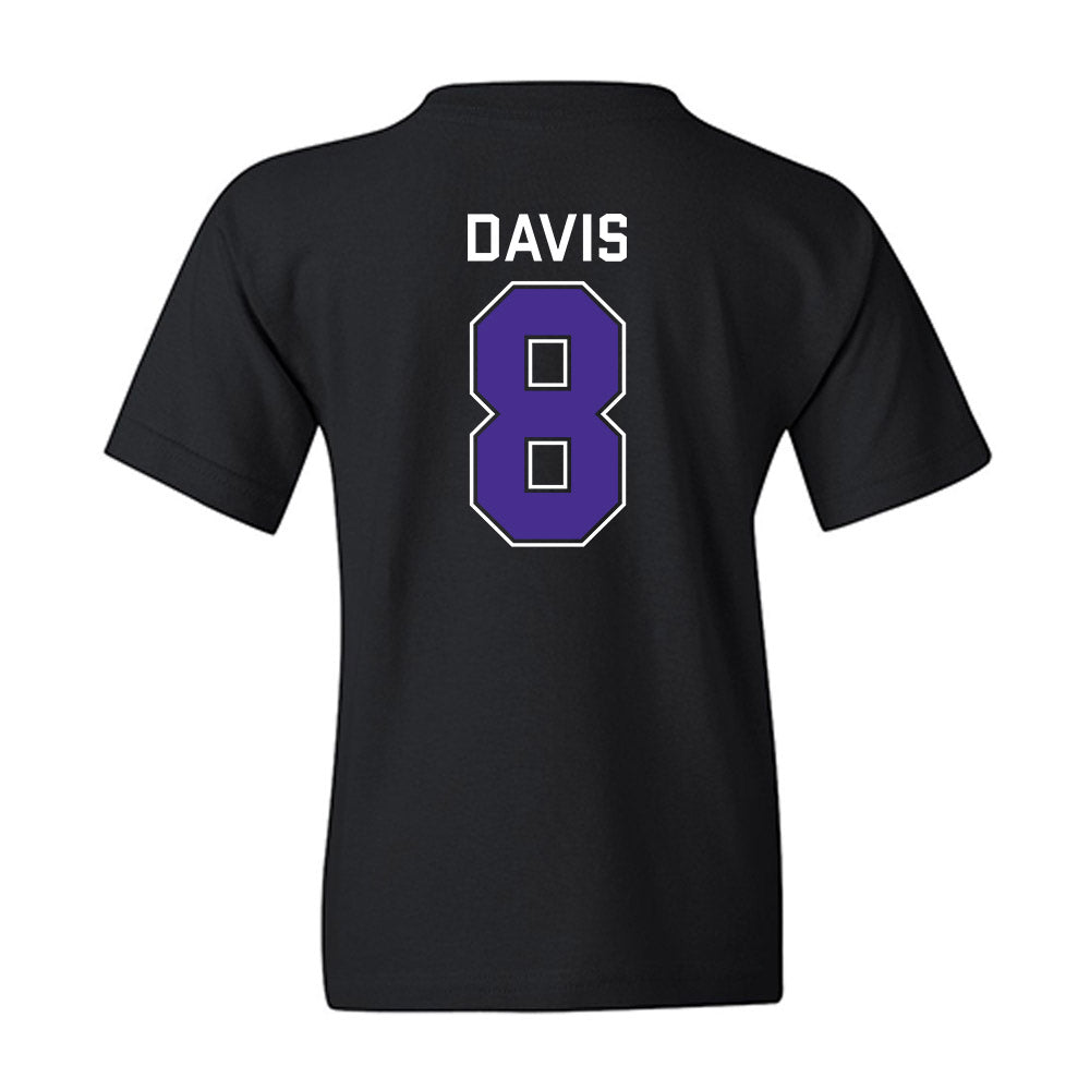 Sioux Falls - NCAA Men's Basketball : Camden Davis - Classic Shersey Youth T-Shirt-1