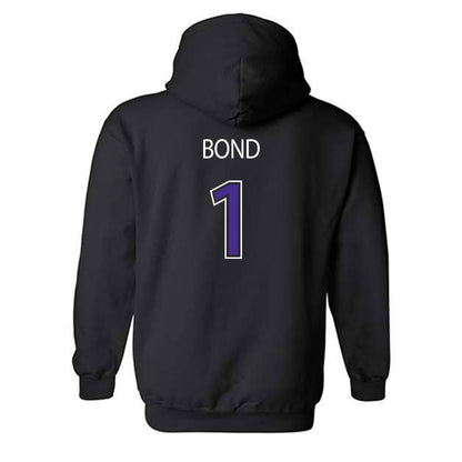Sioux Falls - NCAA Men's Basketball : Brysen Bond - Classic Shersey Hooded Sweatshirt-1