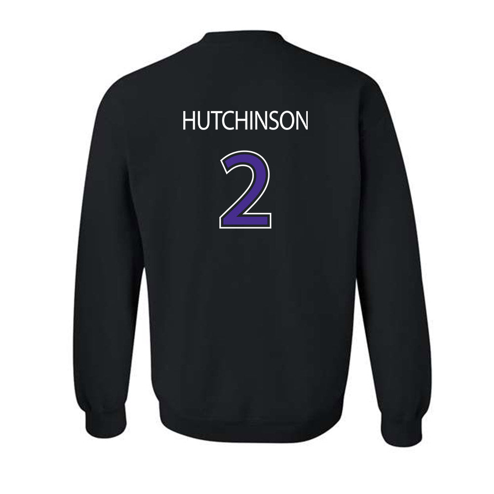 Sioux Falls - NCAA Football : Adonis Hutchinson - Classic Shersey Crewneck Sweatshirt-1