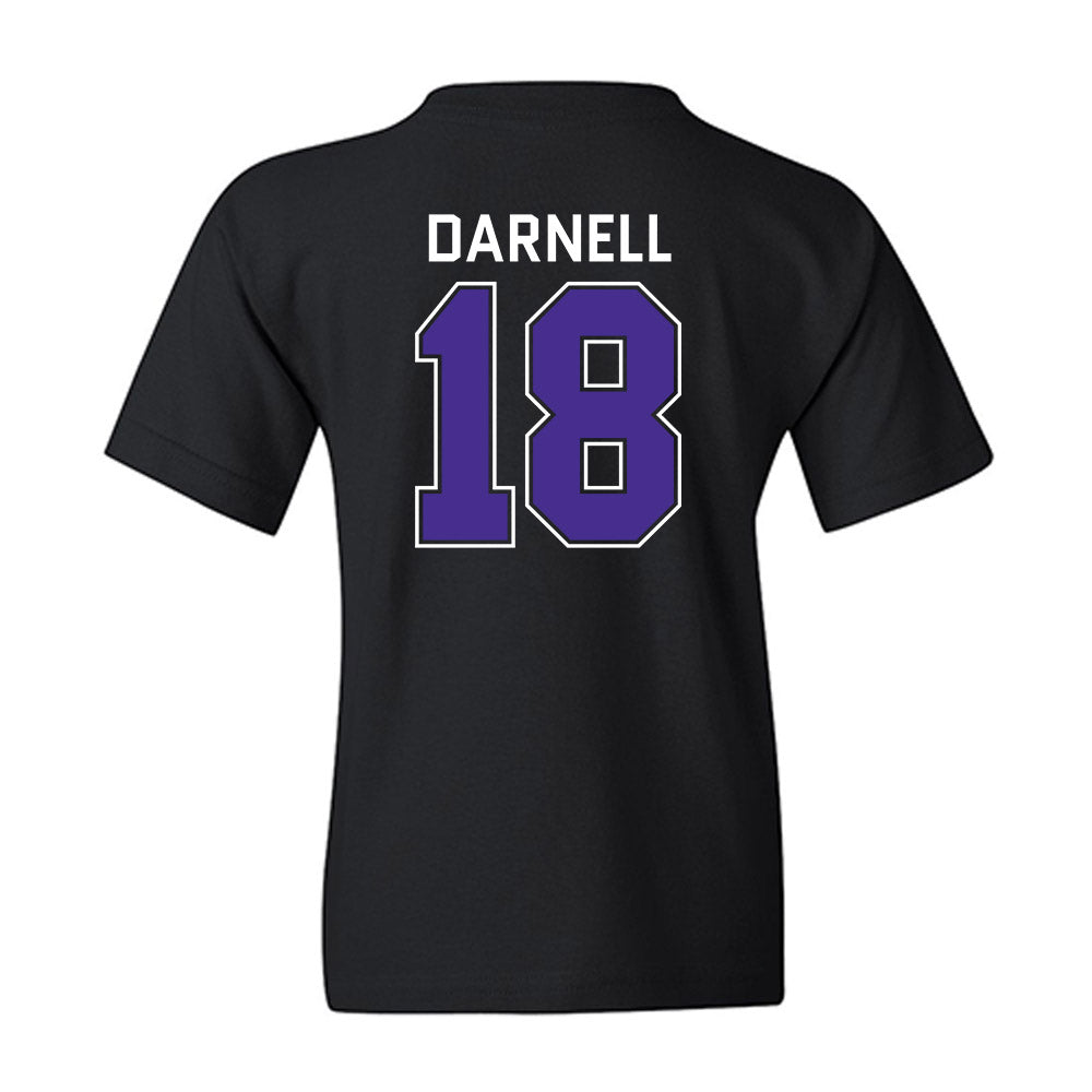 Sioux Falls - NCAA Softball : Jaeleigh Darnell - Classic Shersey Youth T-Shirt-1