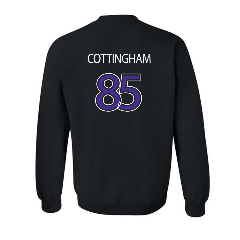 Sioux Falls - NCAA Football : Joe Cottingham - Classic Shersey Crewneck Sweatshirt-1