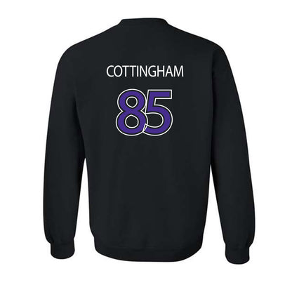 Sioux Falls - NCAA Football : Joe Cottingham - Classic Shersey Crewneck Sweatshirt-1