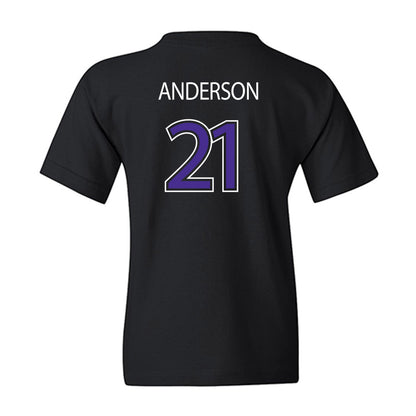 Sioux Falls - NCAA Baseball : Logan Anderson - Classic Shersey Youth T-Shirt-1
