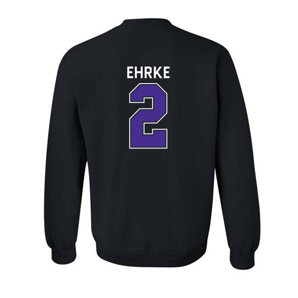 Sioux Falls - NCAA Men's Basketball : Eli Ehrke - Classic Shersey Crewneck Sweatshirt-1