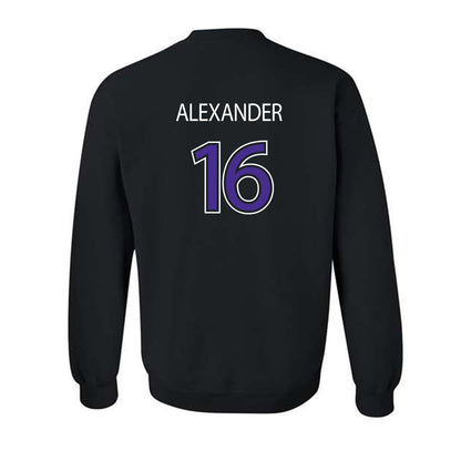 Sioux Falls - NCAA Softball : Alexis Alexander - Classic Shersey Crewneck Sweatshirt-1