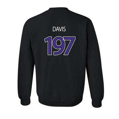 Sioux Falls - NCAA Wrestling : Stetson Davis - Classic Shersey Crewneck Sweatshirt-1