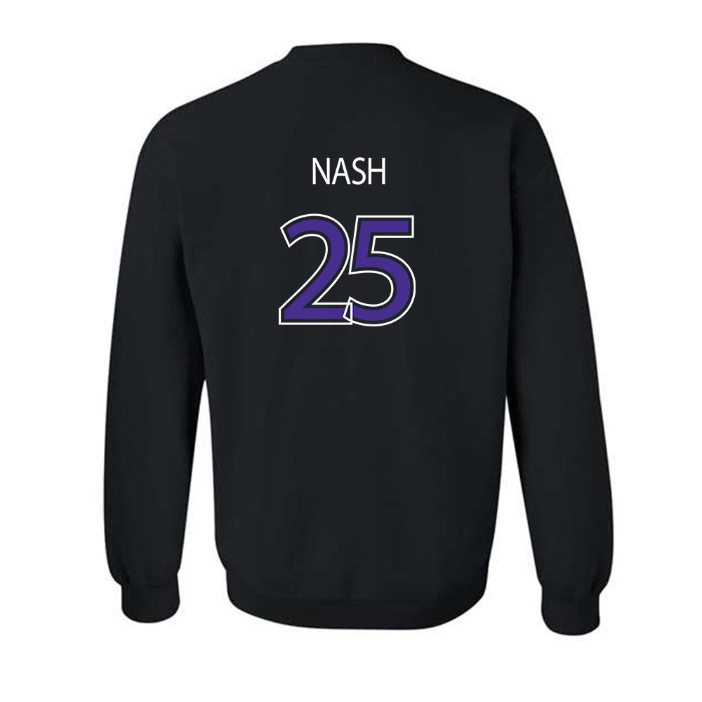 Sioux Falls - NCAA Football : Christian Nash - Classic Shersey Crewneck Sweatshirt-1