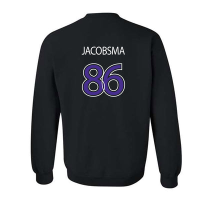 Sioux Falls - NCAA Football : Keevyn Jacobsma - Classic Shersey Crewneck Sweatshirt-1