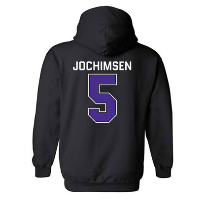 Sioux Falls - NCAA Softball : Meghan Jochimsen - Classic Shersey Hooded Sweatshirt-1