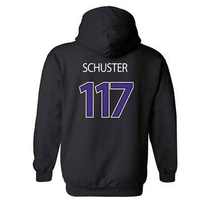 Sioux Falls - NCAA Wrestling : Hanah Schuster - Classic Shersey Hooded Sweatshirt-1