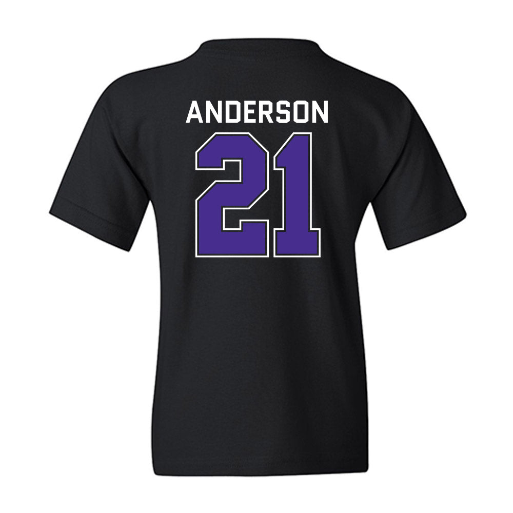 Sioux Falls - NCAA Baseball : Logan Anderson - Classic Shersey Youth T-Shirt-1