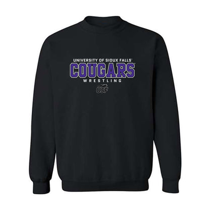 Sioux Falls - NCAA Wrestling : Isaiah Laguna - Classic Shersey Crewneck Sweatshirt-0