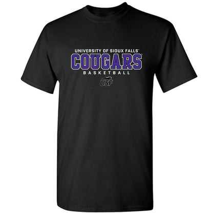 Sioux Falls - NCAA Men's Basketball : Josh Baker - Classic Shersey T-Shirt-0