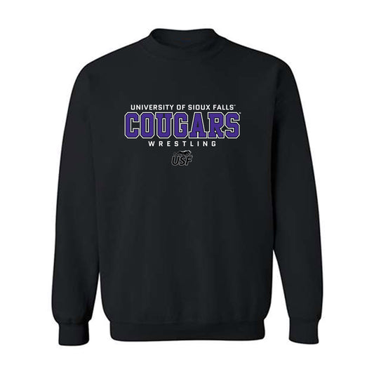 Sioux Falls - NCAA Wrestling : McKenna Hendrickson - Classic Shersey Crewneck Sweatshirt-0