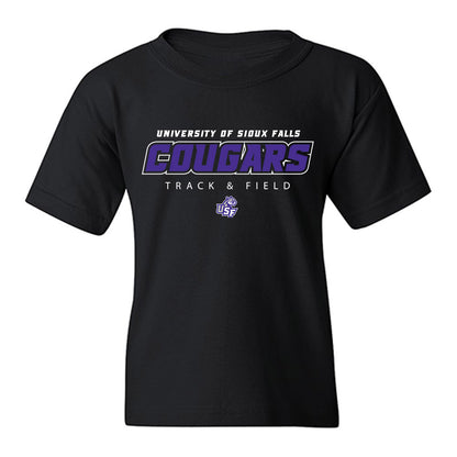 Sioux Falls - NCAA Men's Track & Field : Landen Schmidt - Classic Shersey Youth T-Shirt-0