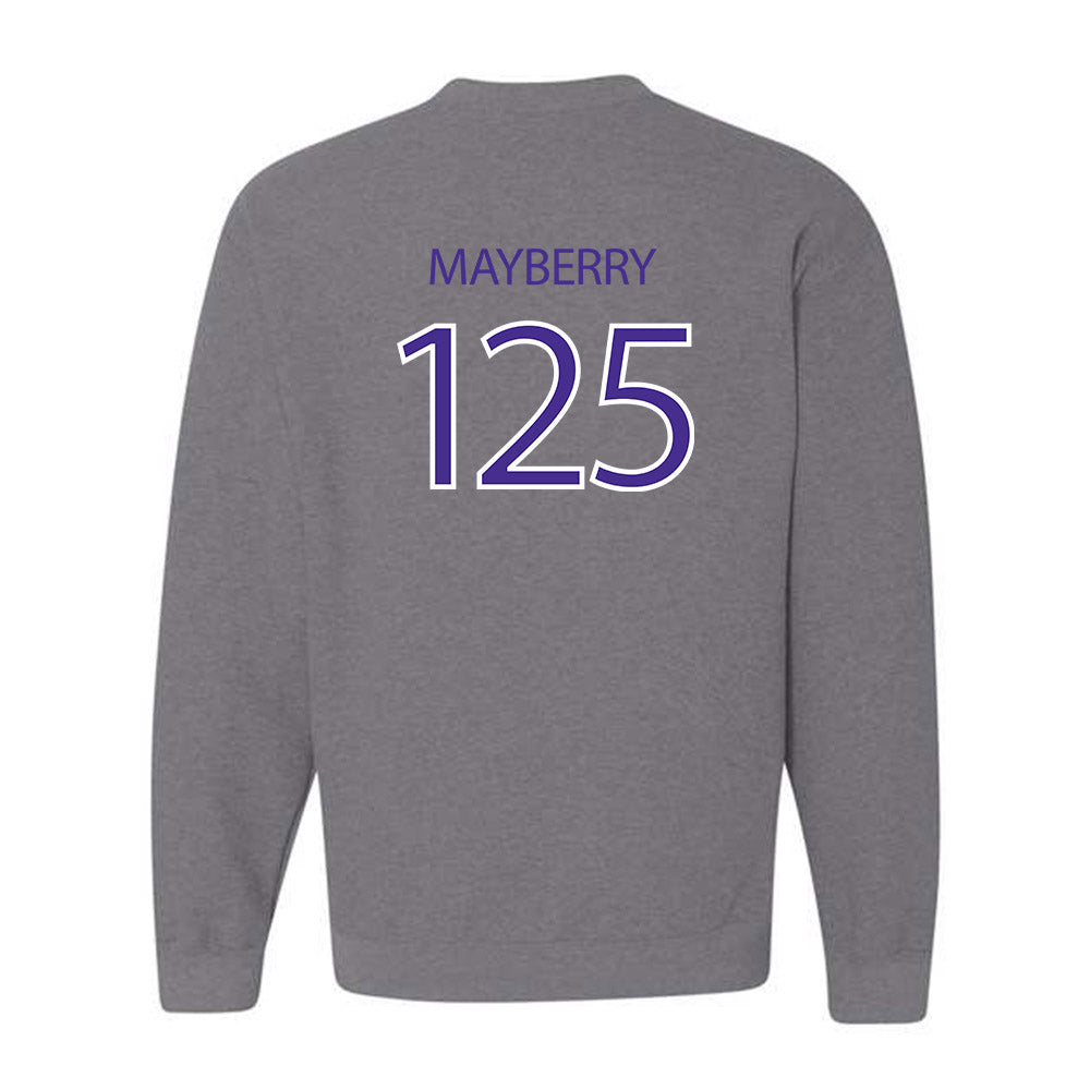 Sioux Falls - NCAA Wrestling : Vinny Mayberry - Classic Shersey Crewneck Sweatshirt-1