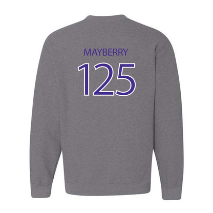Sioux Falls - NCAA Wrestling : Vinny Mayberry - Classic Shersey Crewneck Sweatshirt-1