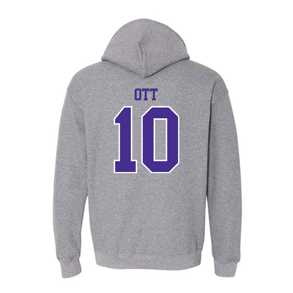 Sioux Falls - NCAA Softball : Olivia Ott - Classic Shersey Hooded Sweatshirt-1