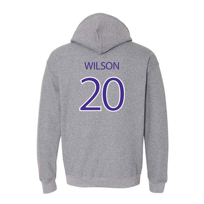Sioux Falls - NCAA Women's Soccer : Chloe Wilson - Classic Shersey Hooded Sweatshirt-1