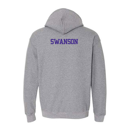 Sioux Falls - NCAA Wrestling : Luke Swanson - Classic Shersey Hooded Sweatshirt-1