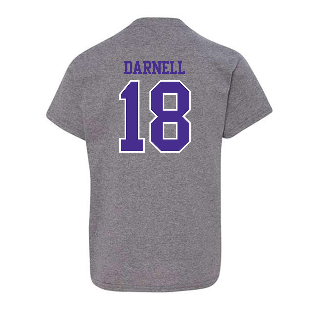 Sioux Falls - NCAA Softball : Jaeleigh Darnell - Classic Shersey Youth T-Shirt-1