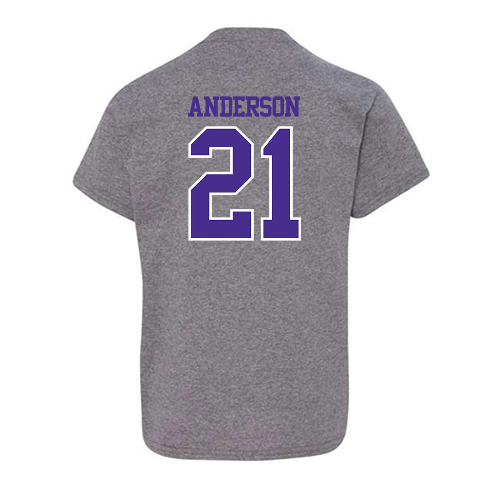 Sioux Falls - NCAA Baseball : Logan Anderson - Classic Shersey Youth T-Shirt-1