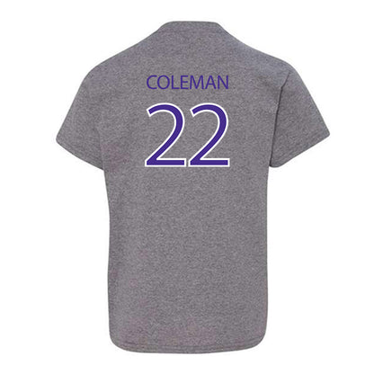 Sioux Falls - NCAA Women's Basketball : Dani Coleman - Classic Shersey Youth T-Shirt-1