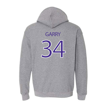 Sioux Falls - NCAA Football : Noah Garry - Classic Shersey Hooded Sweatshirt-1