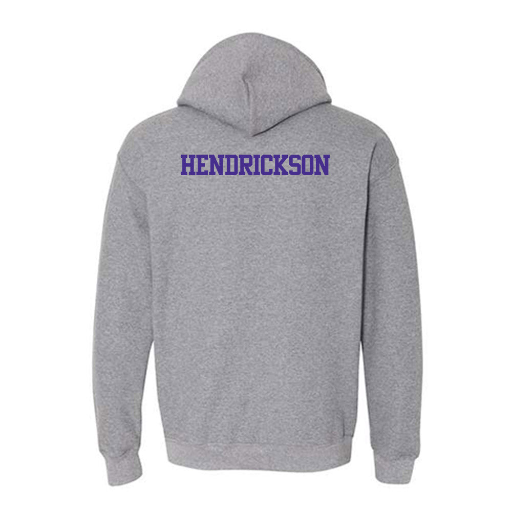 Sioux Falls - NCAA Wrestling : McKenna Hendrickson - Classic Shersey Hooded Sweatshirt-1