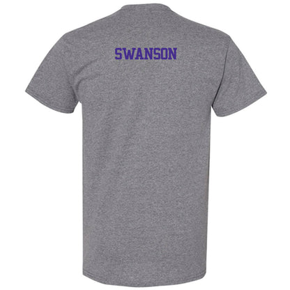 Sioux Falls - NCAA Wrestling : Luke Swanson - Classic Shersey T-Shirt-1