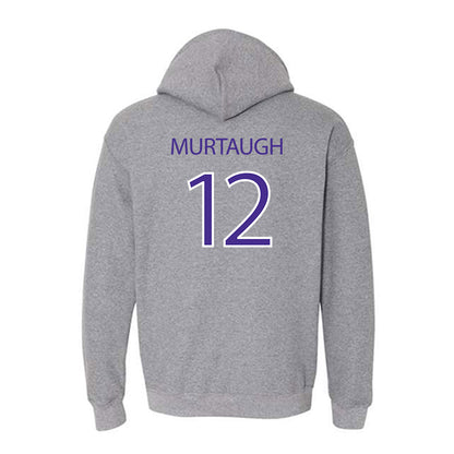 Sioux Falls - NCAA Women's Basketball : rease murtaugh - Classic Shersey Hooded Sweatshirt-1