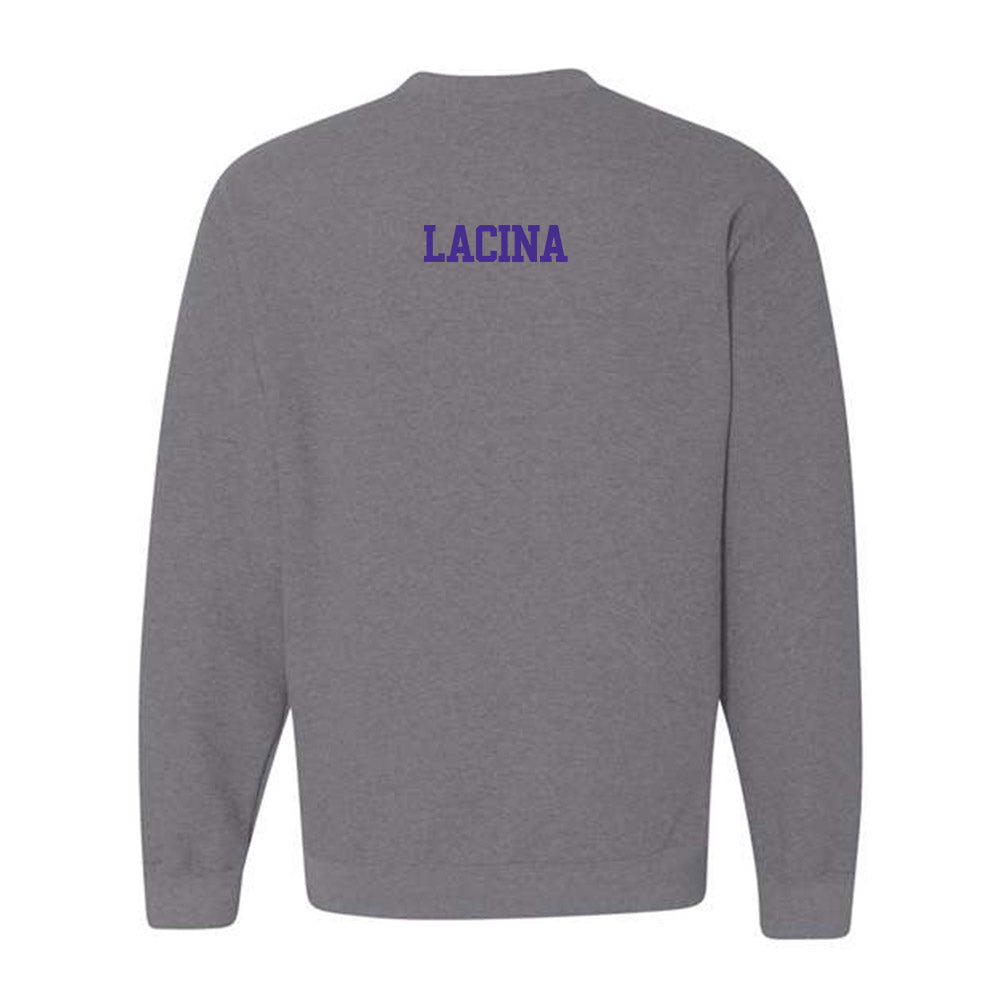 Sioux Falls - NCAA Wrestling : Timothy Lacina - Classic Shersey Crewneck Sweatshirt-1