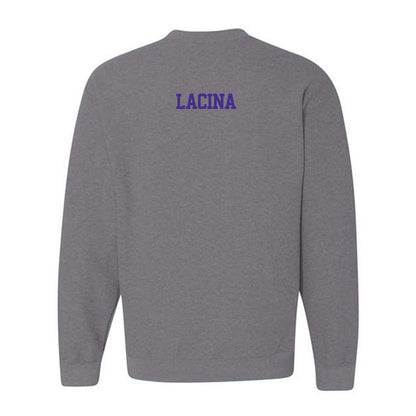 Sioux Falls - NCAA Wrestling : Timothy Lacina - Classic Shersey Crewneck Sweatshirt-1