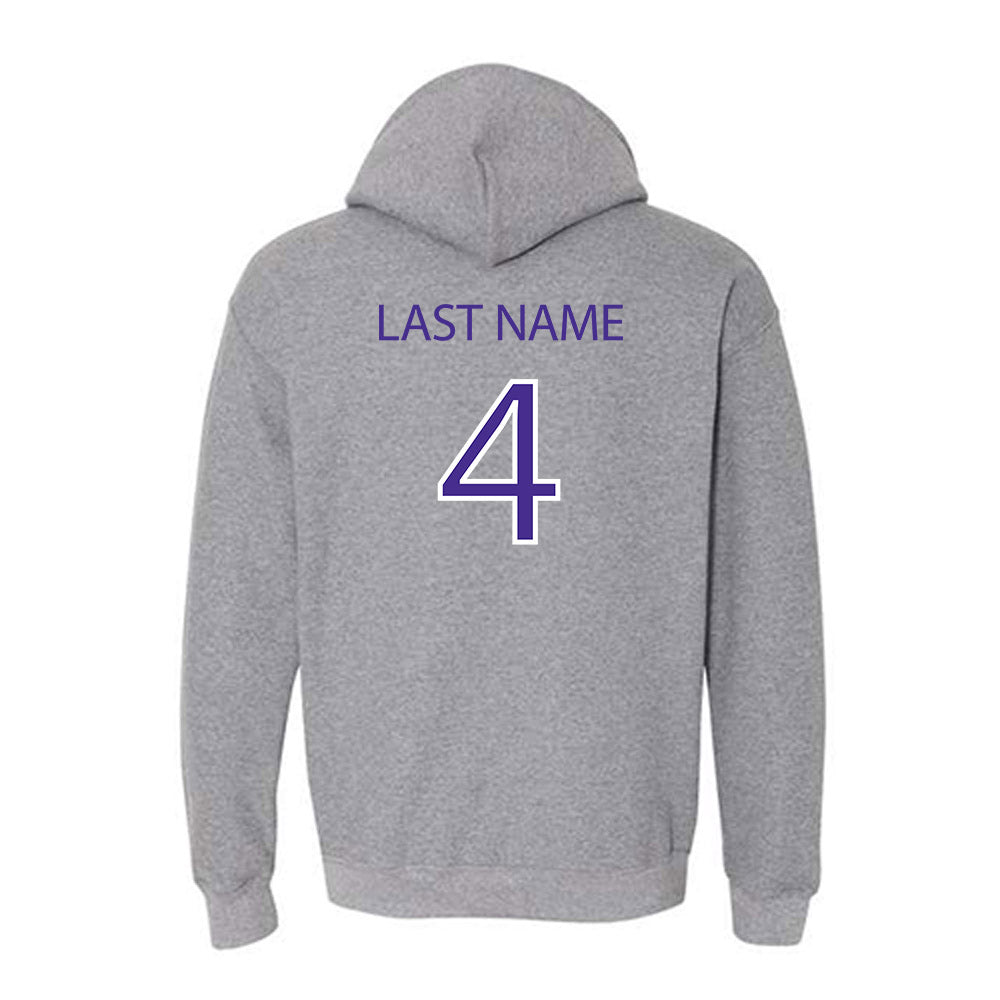 Sioux Falls - NCAA Men's Basketball : Alexander Mattes - Classic Shersey Hooded Sweatshirt-1