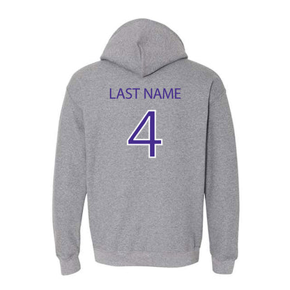 Sioux Falls - NCAA Men's Basketball : Alexander Mattes - Classic Shersey Hooded Sweatshirt-1