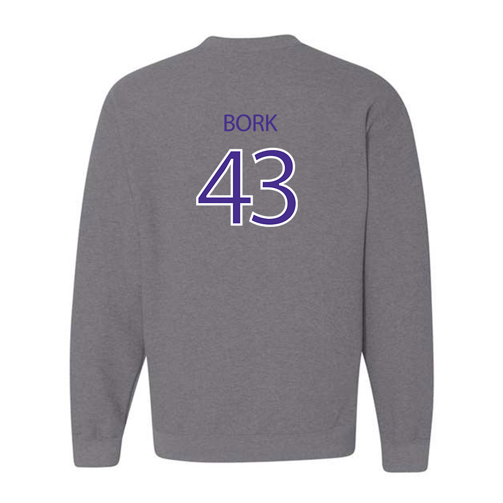Sioux Falls - NCAA Football : Kannon Bork - Classic Shersey Crewneck Sweatshirt-1