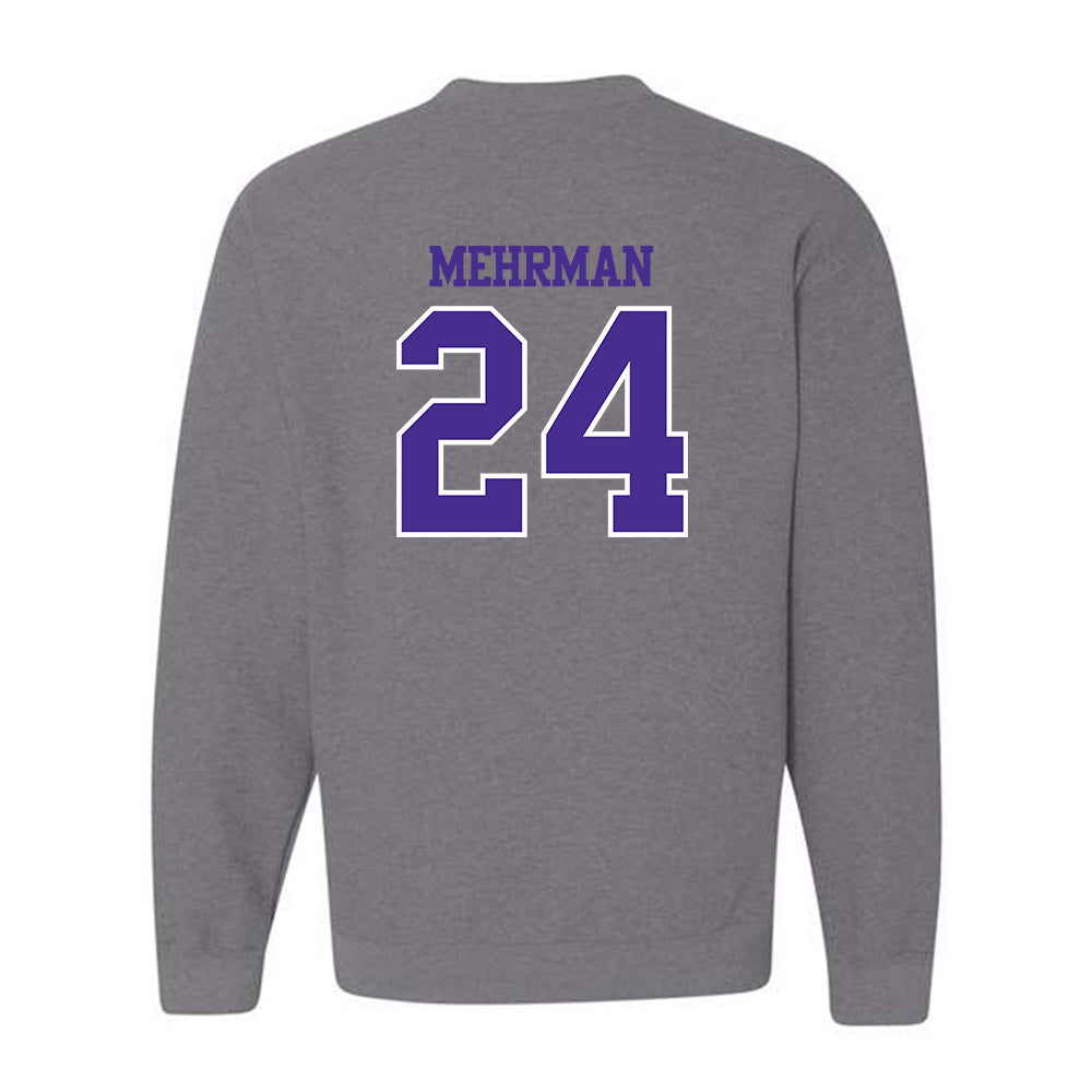 Sioux Falls - NCAA Men's Basketball : Jacoby Mehrman - Classic Shersey Crewneck Sweatshirt-1