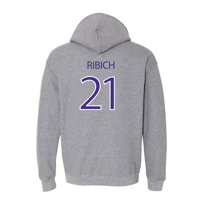 Sioux Falls - NCAA Softball : Sandra Ribich - Classic Shersey Hooded Sweatshirt-1