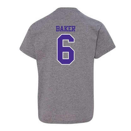 Sioux Falls - NCAA Men's Basketball : Josh Baker - Classic Shersey Youth T-Shirt-1