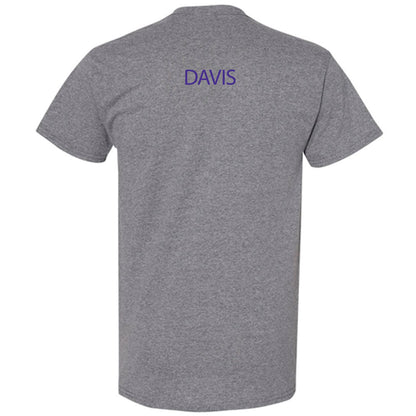 Sioux Falls - NCAA Men's Track & Field : Jordan Davis - Classic Shersey T-Shirt-1