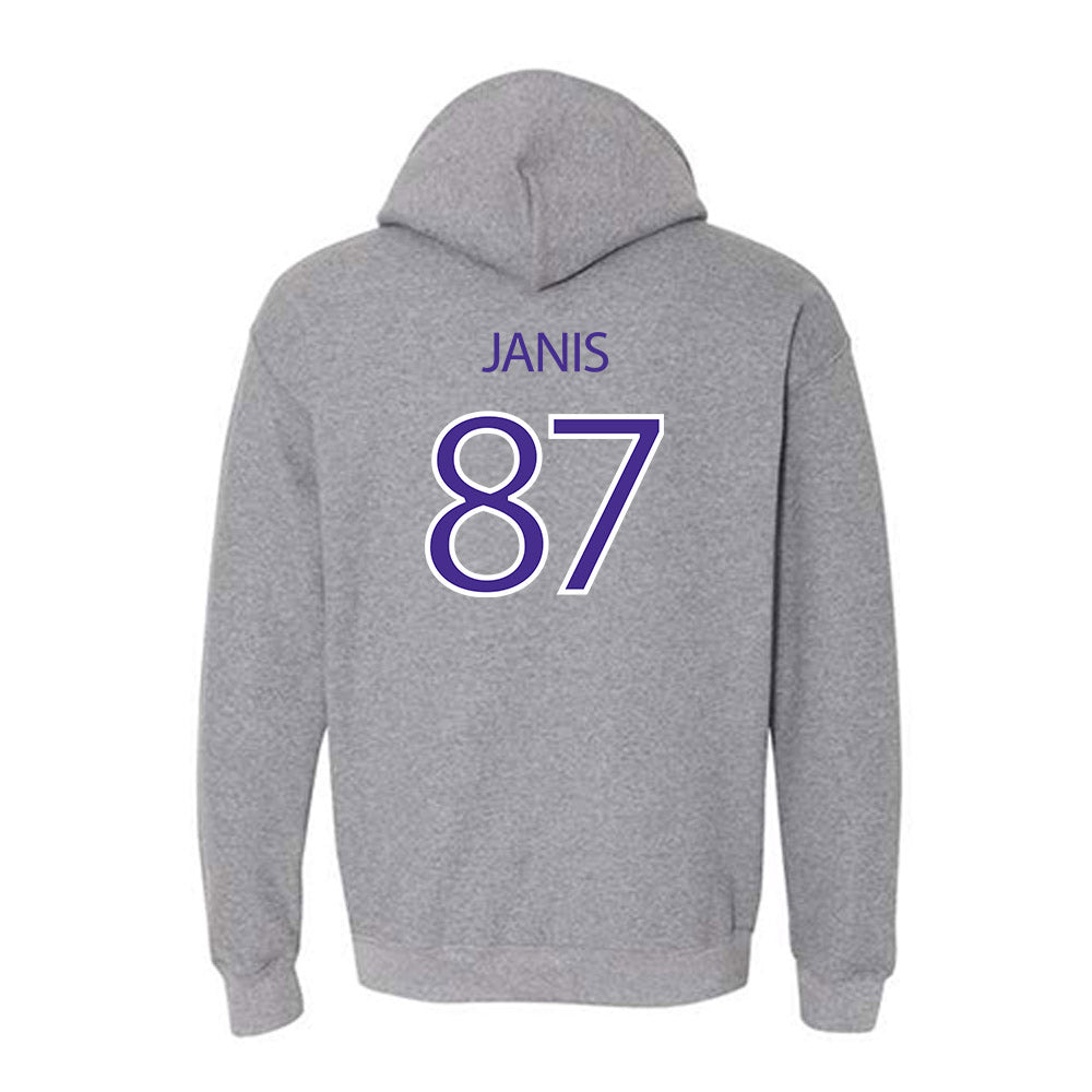 Sioux Falls - NCAA Football : Christian Janis - Classic Shersey Hooded Sweatshirt-1