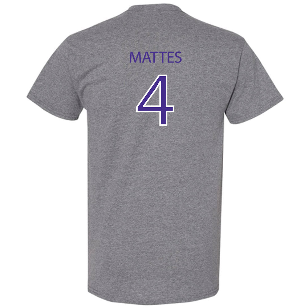Sioux Falls - NCAA Men's Basketball : Alexander Mattes - Classic Shersey T-Shirt-1