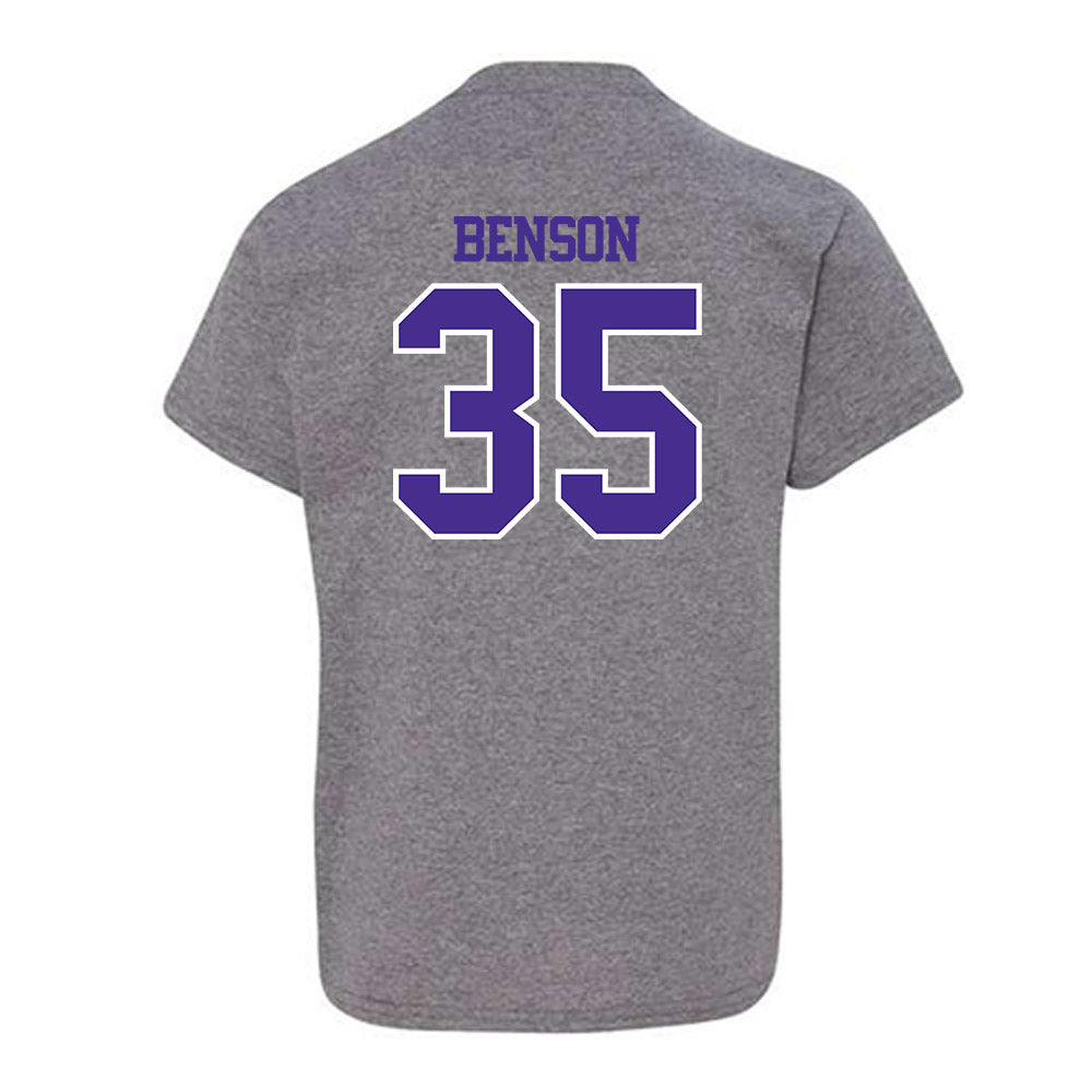 Sioux Falls - NCAA Baseball : Jonathan Benson - Classic Shersey Youth T-Shirt-1